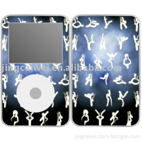 skin sticker for iPod Classic